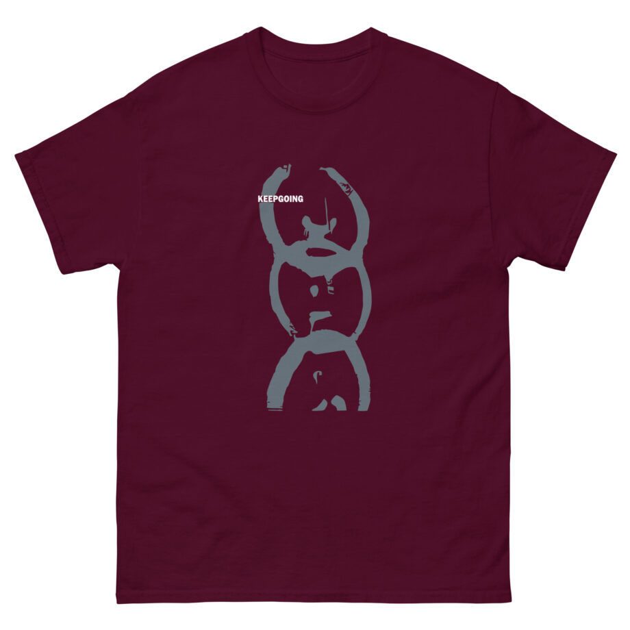Mike Stud Keepgoing the Lows Graffiti Unisex classic tee