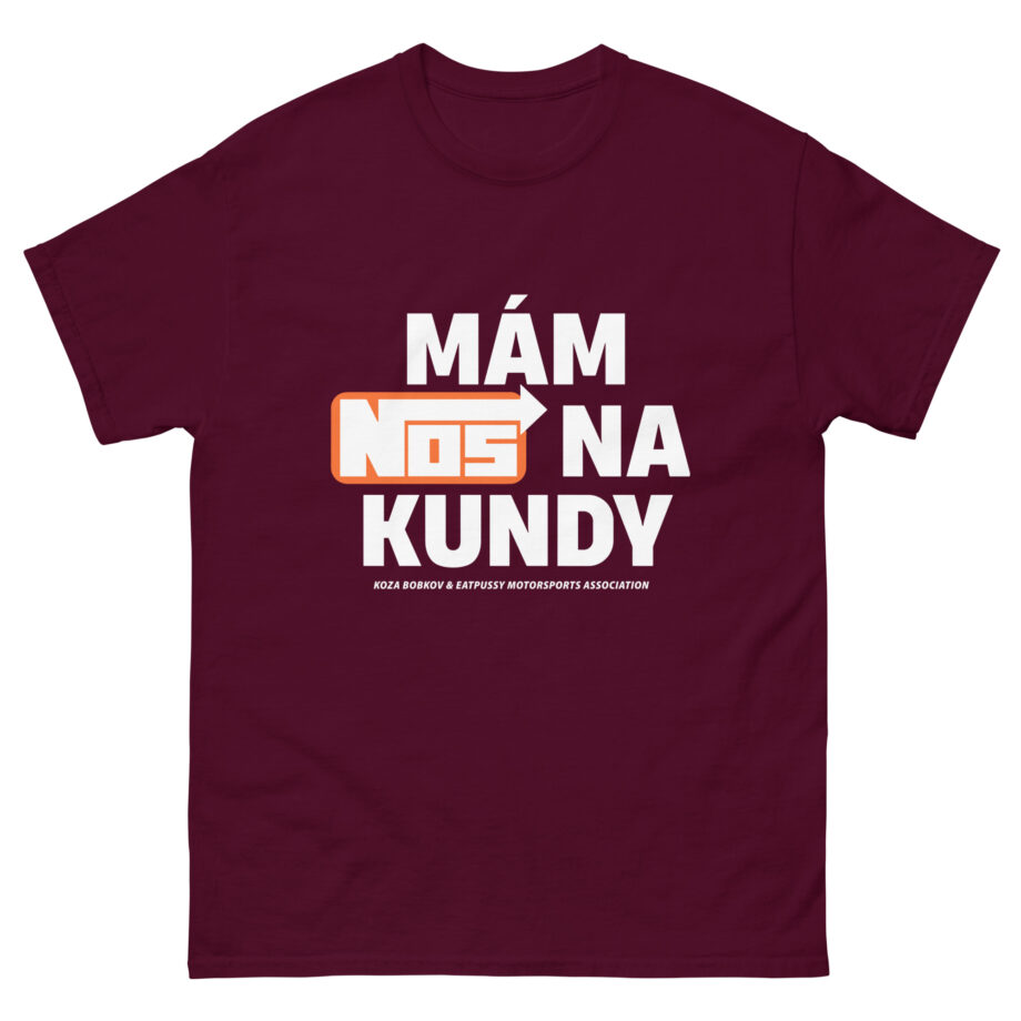 Koza Bobkov Kundy X Epy Unisex classic tee