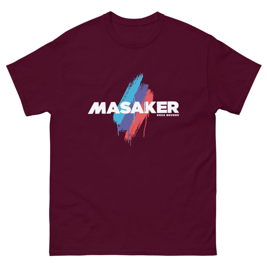 Koza Bobkov Masaker Next Gen Unisex classic tee