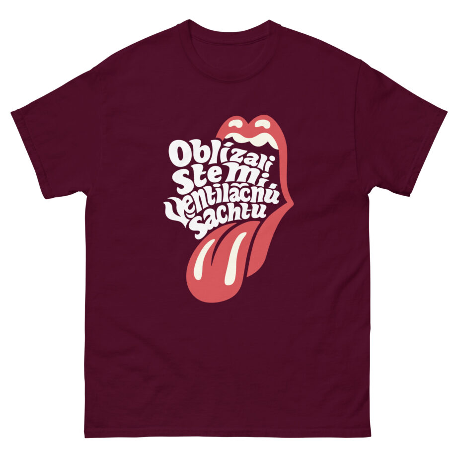 Koza Bobkov Oblízali Ste Mi Ventilačnú Šachtu Unisex classic tee