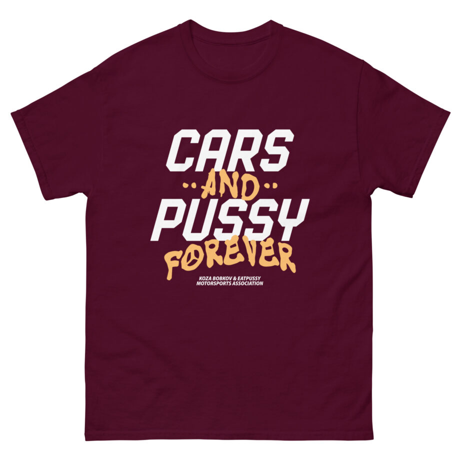 Koza Bobkov Forever X Epy Unisex classic tee