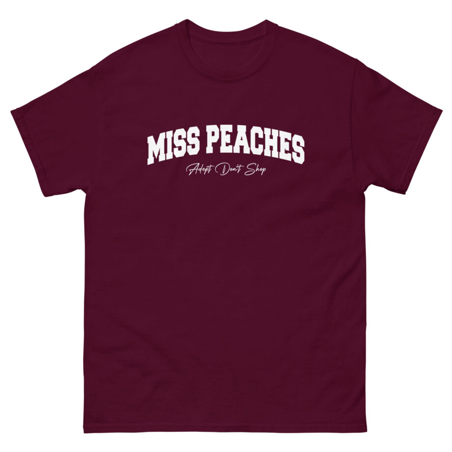 Miss Peaches Unisex classic tee