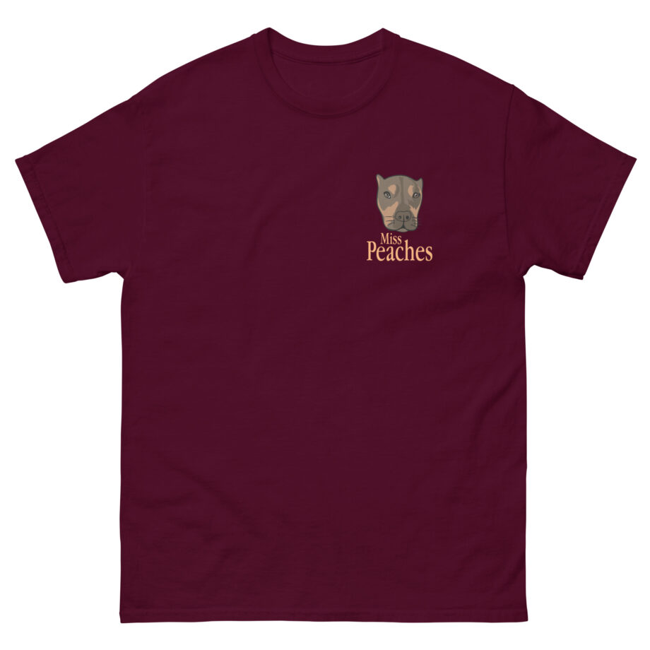 Miss Peaches Adopt Don’t Shop Unisex classic tee