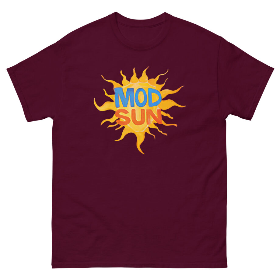 Mod Sun Sunshine Self Portrait Ringer Unisex classic tee