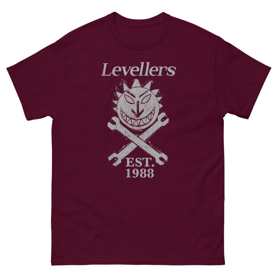 Levellers Sun & Spanners Unisex classic tee
