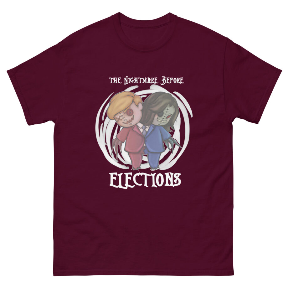 Mister Metokur Nightmare Before Elections Unisex classic tee