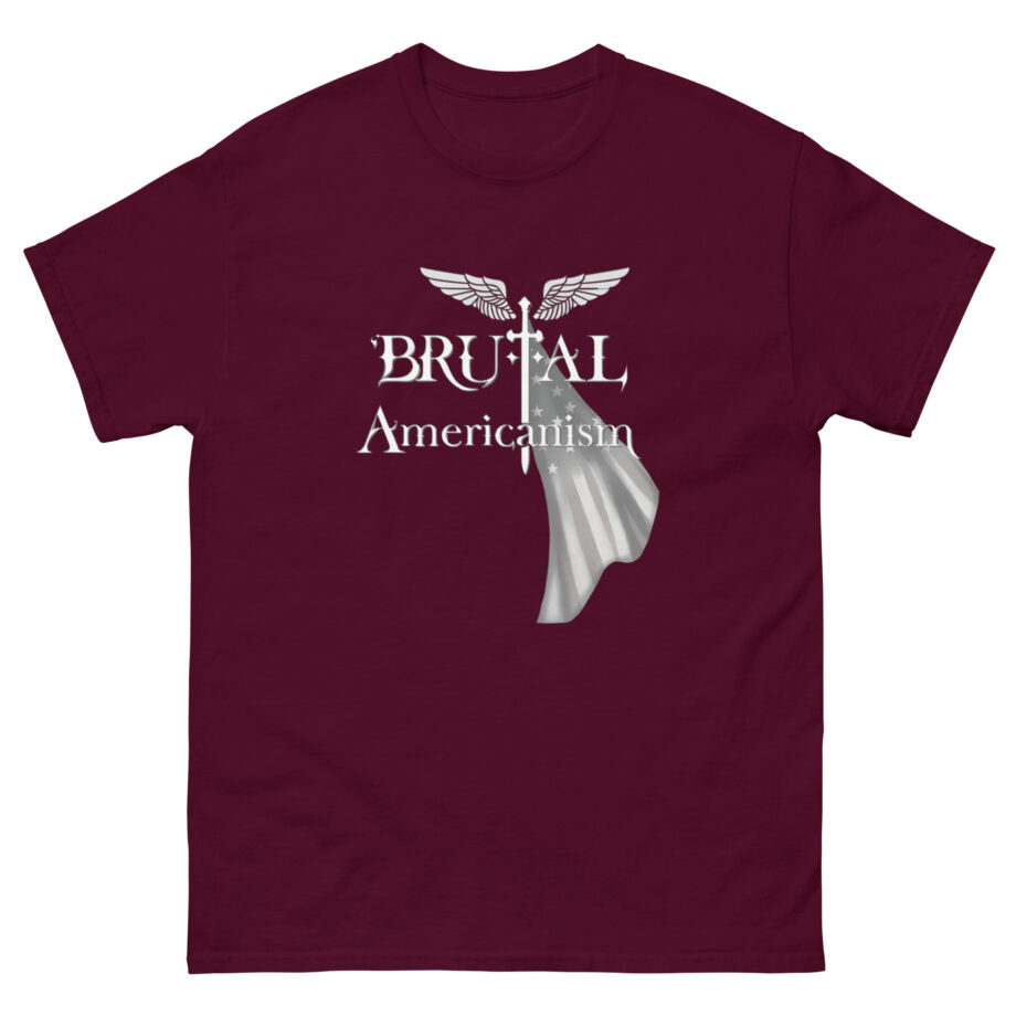 Mister Metokur Brutal Americanism Unisex classic tee