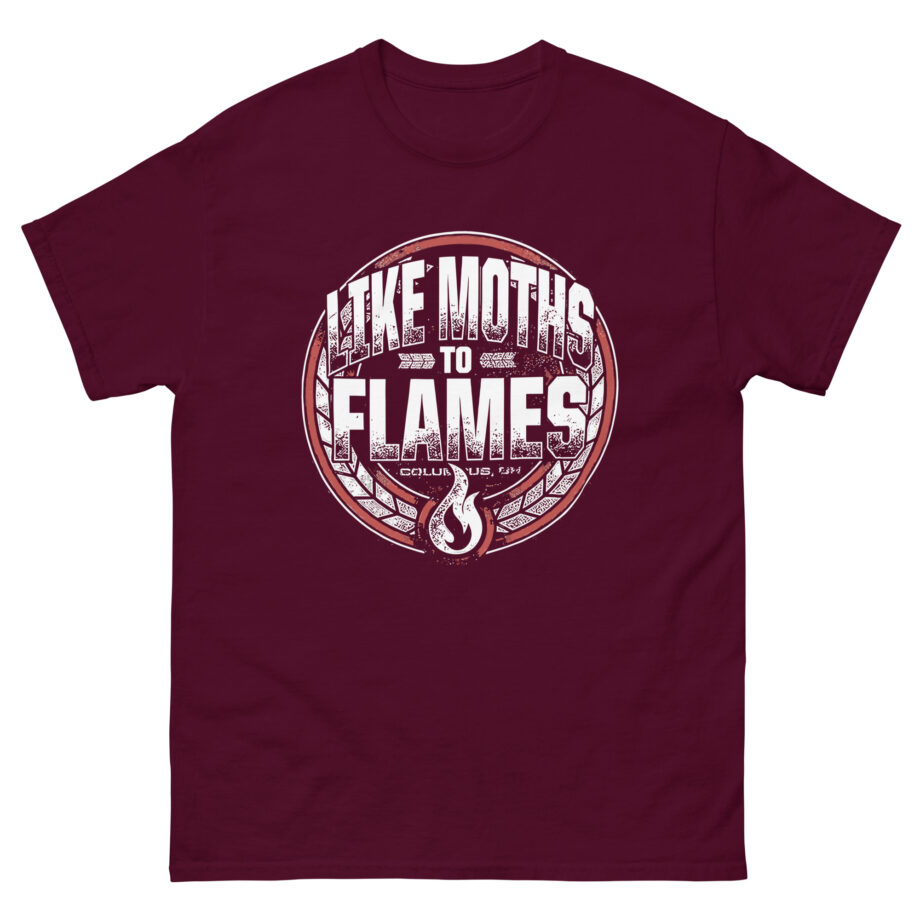 Like Moths to Flames Unisex classic tee