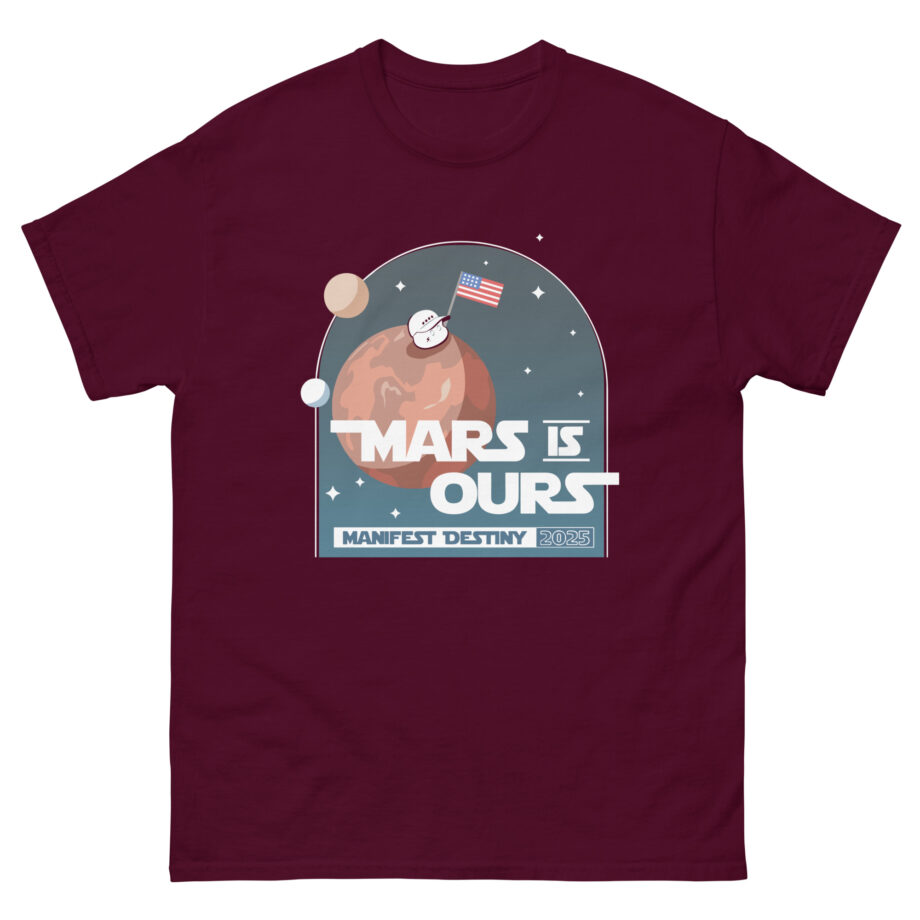 Mister Metokur Mars is Ours Unisex classic tee