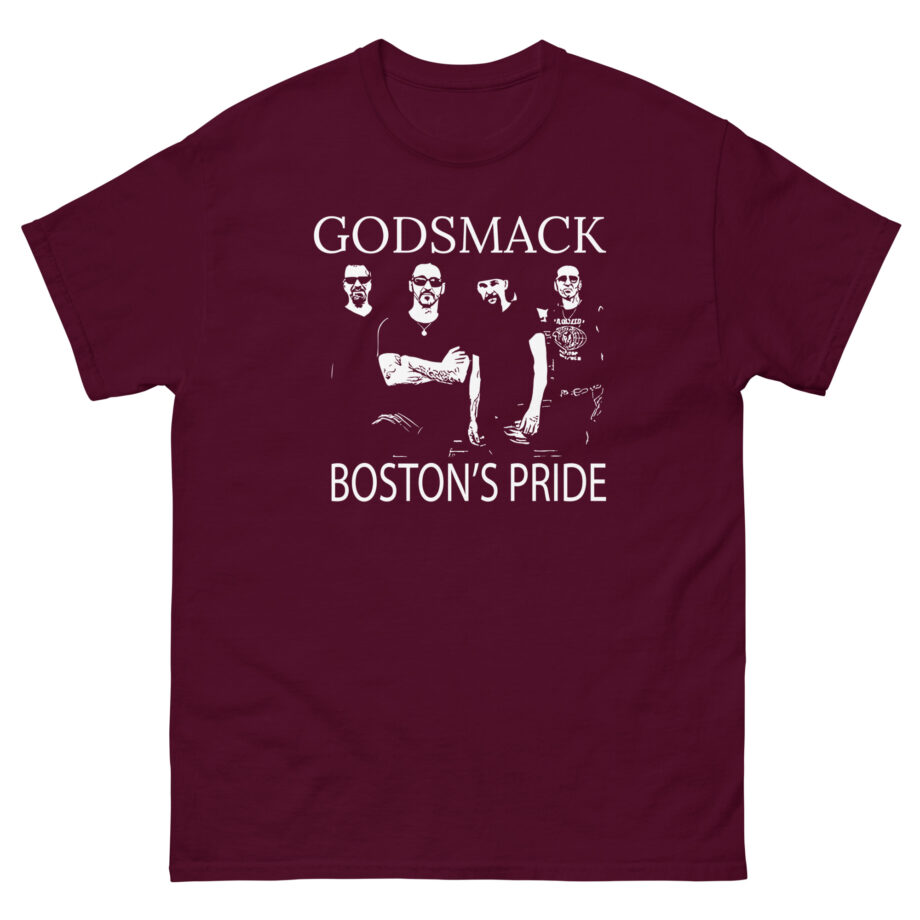 Godsmack Boston Pride Unisex classic tee
