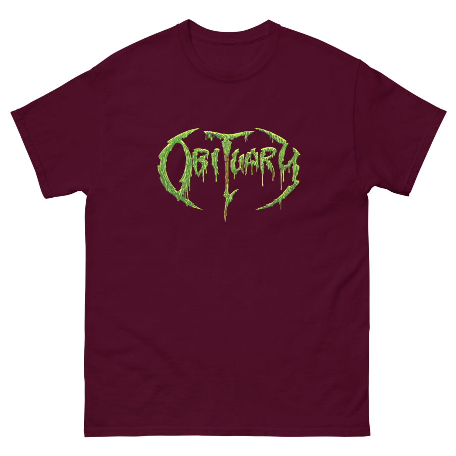 Obituary Slowly We Rot Logo Unisex classic tee