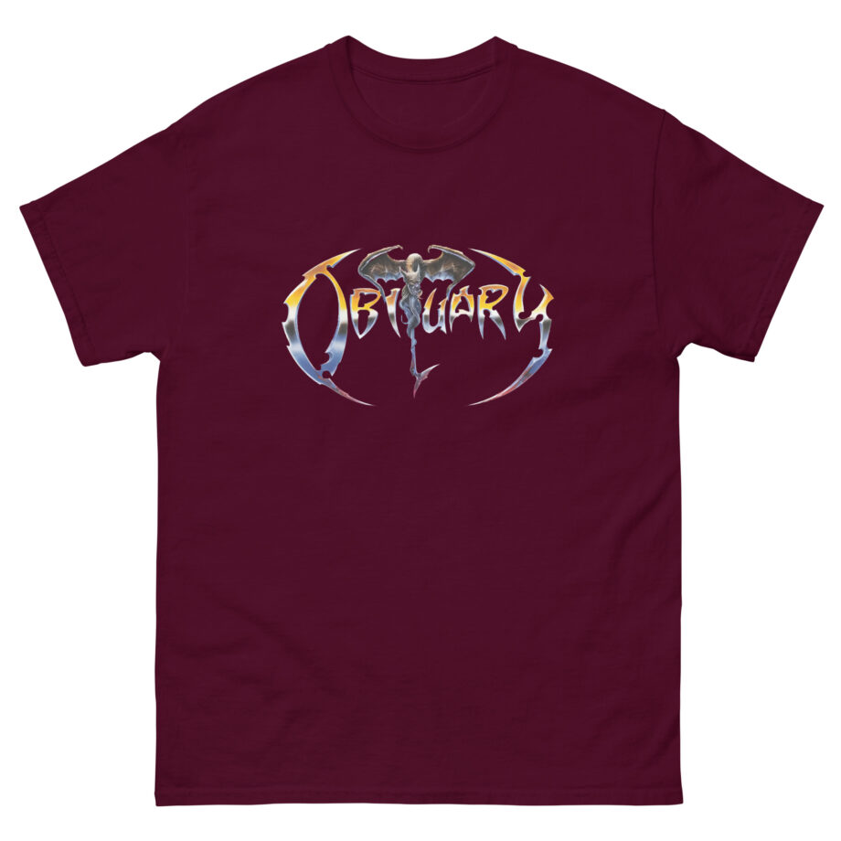 Obituary Camo Logo Unisex classic tee
