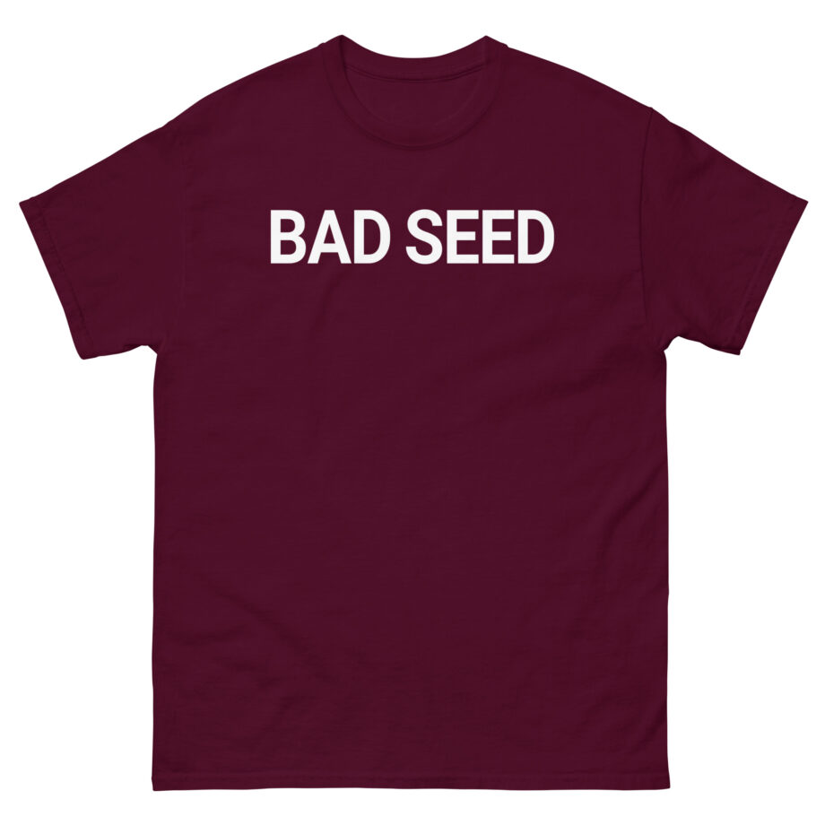 Nick Cave Bad Seed Unisex classic tee