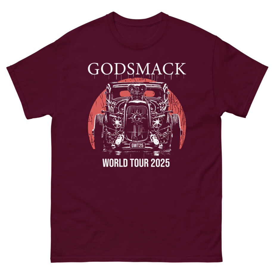 Godsmack World Tour 2025 Unisex classic tee