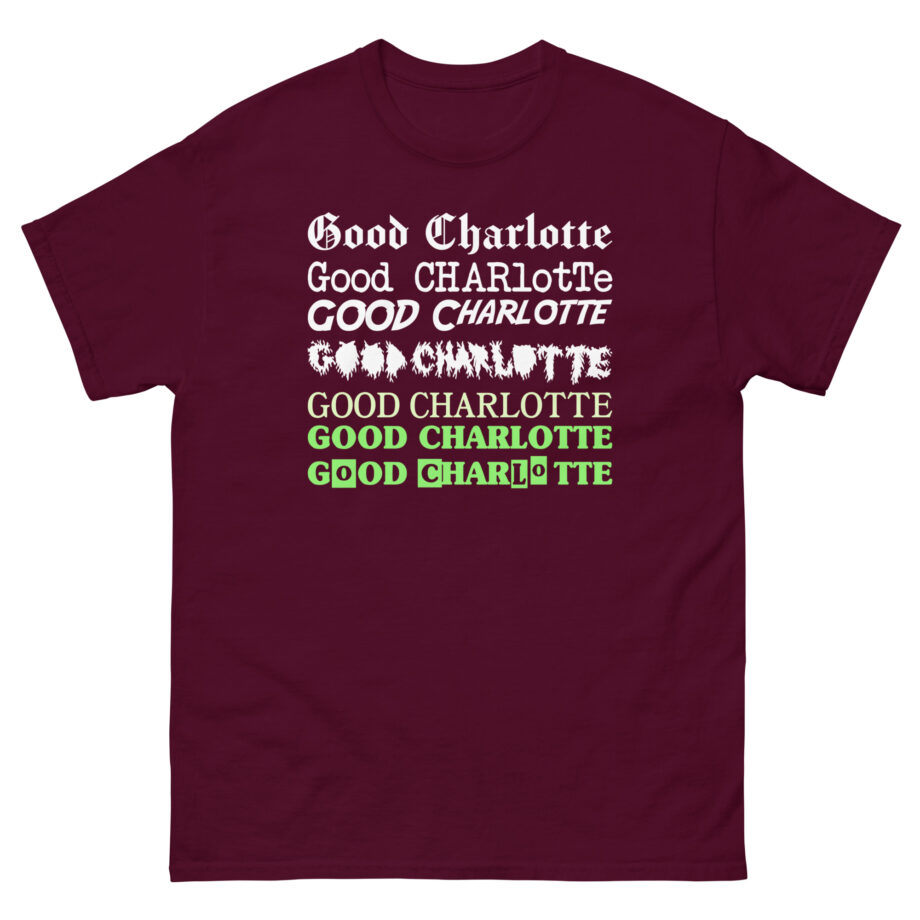 Good Charlotte Chinatown marketUnisex classic tee
