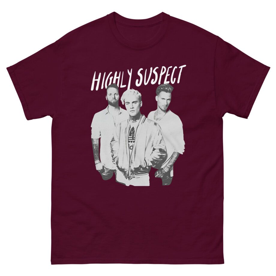 Highly Suspect the Boy Who Cried Wolf Era Unisex classic tee