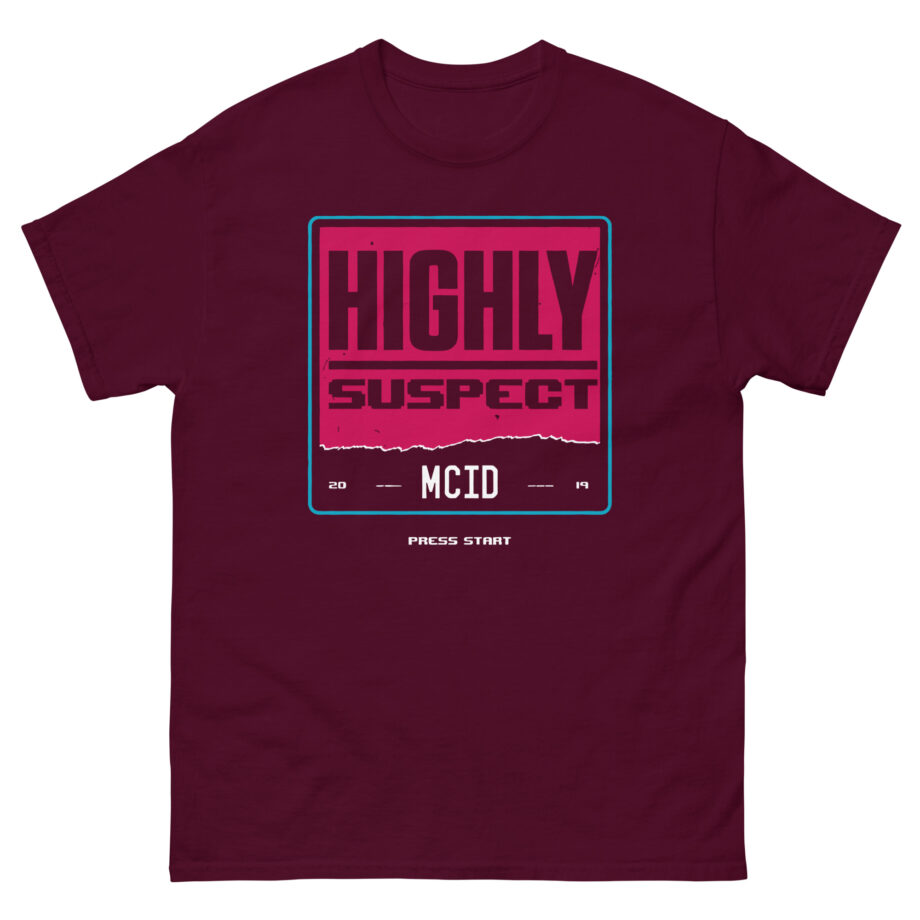Highly Suspect Press Start Unisex classic tee
