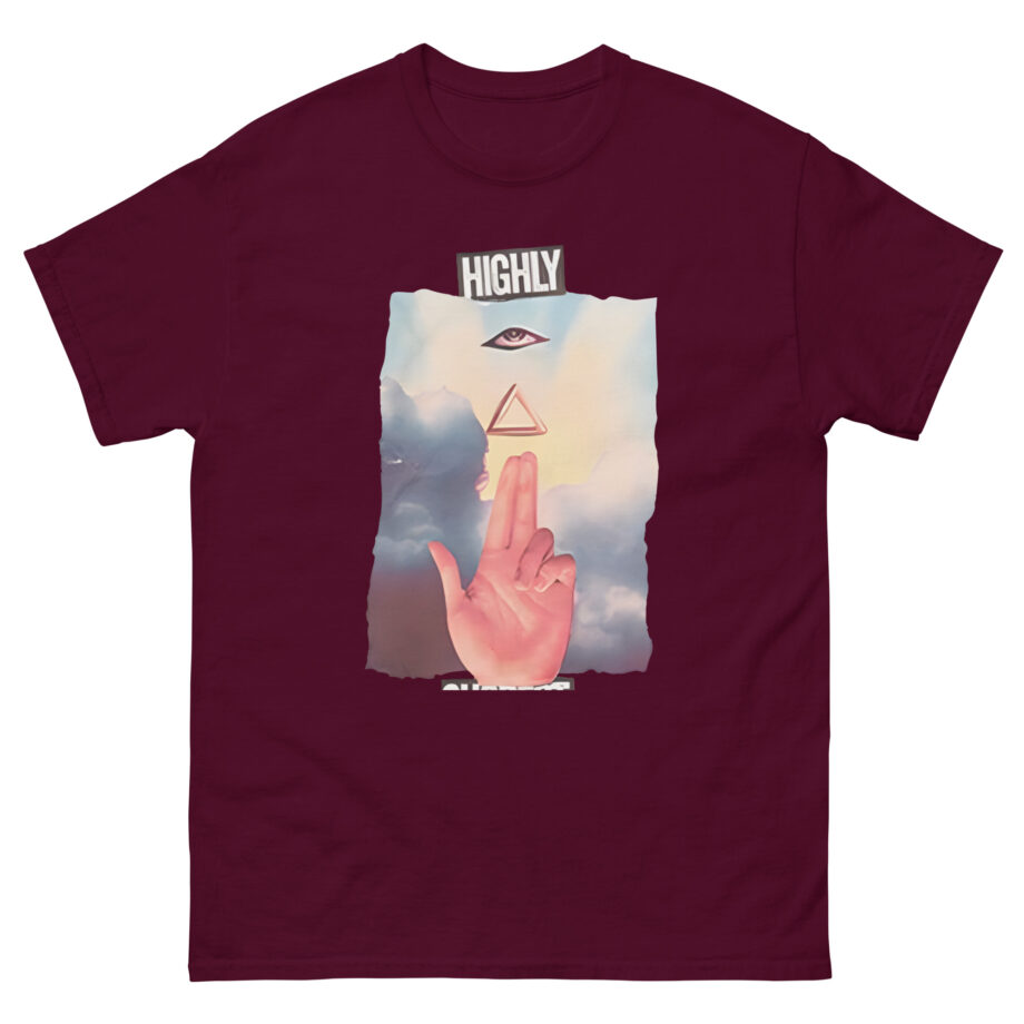 Highly Suspect Cover Unisex classic tee