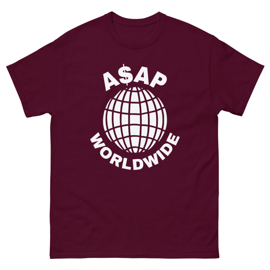 A$ap Rocky Asap Worldwide Starter Basketball Unisex classic tee