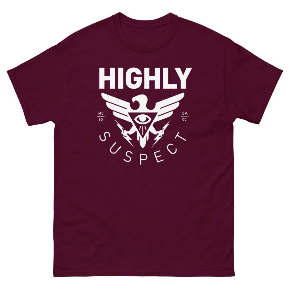 Highly Suspect Rock Band Unisex classic tee