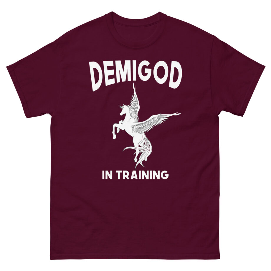 Percy Jackson Demigod in Training Unisex classic tee