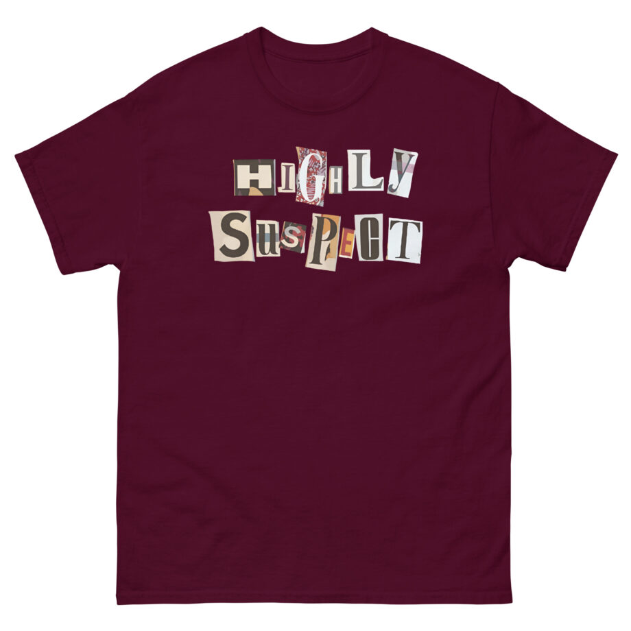 Highly Suspect Ransom Mcid Unisex classic tee