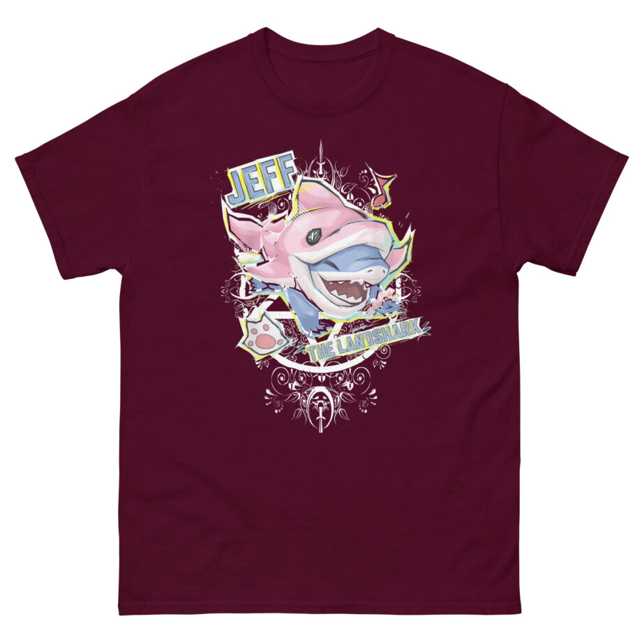 Jeff the Land Shark Unisex classic tee