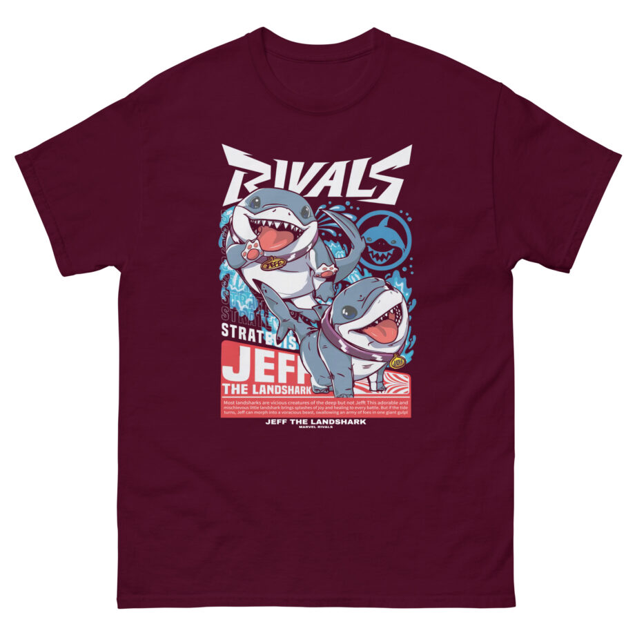 Jeff the Land Shark Unisex classic tee