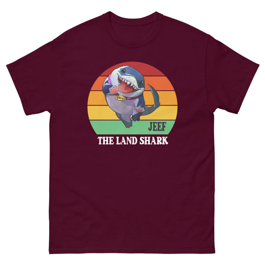 Jeff the Land Shark Unisex classic tee