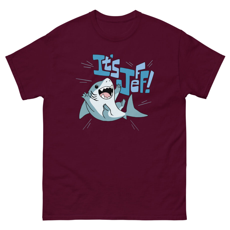 Jeff the Land Shark Unisex classic tee