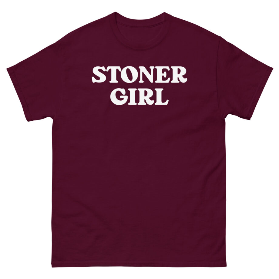 Mod Sun Stoner Girl Unisex classic tee