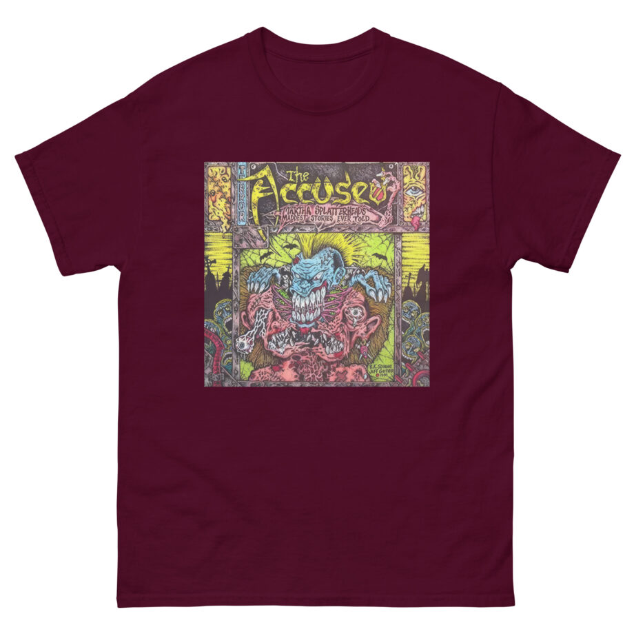 Accused Ad Maddest Stories Unisex classic tee