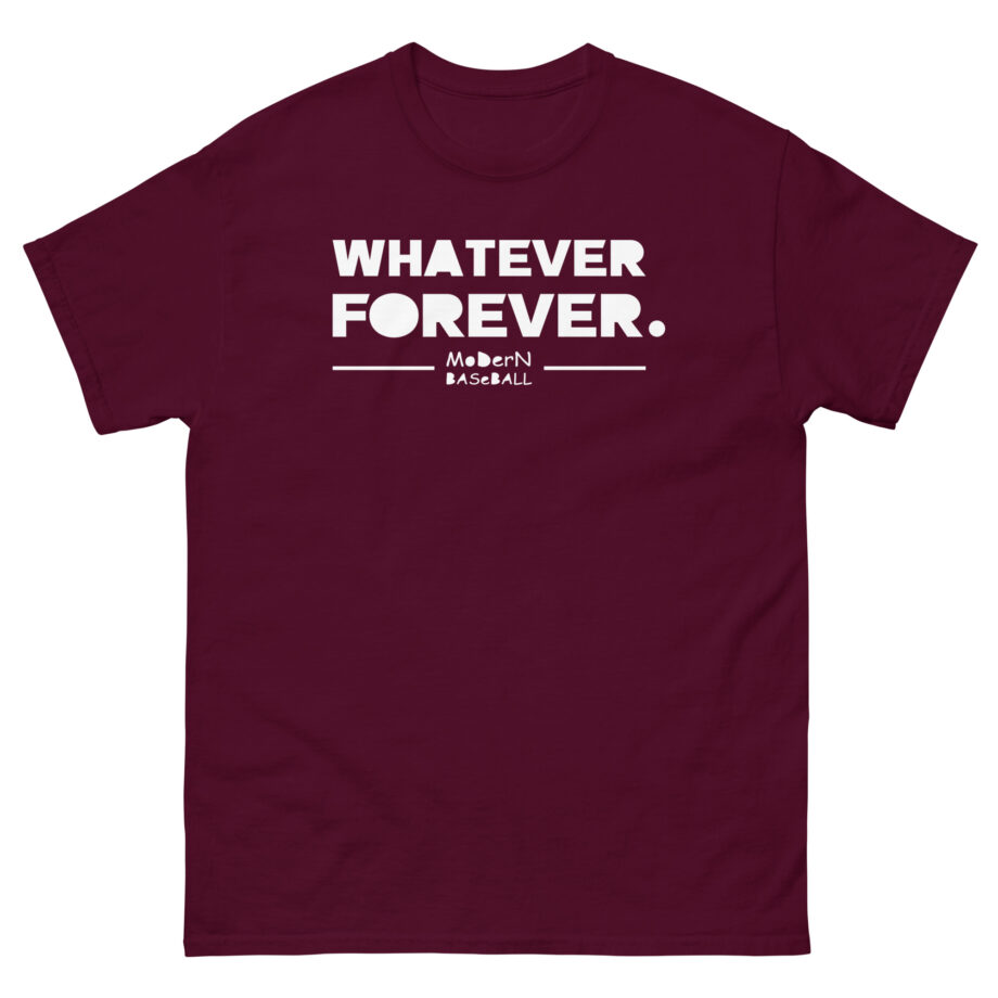 Modern Baseball Whatever Forever Unisex classic tee
