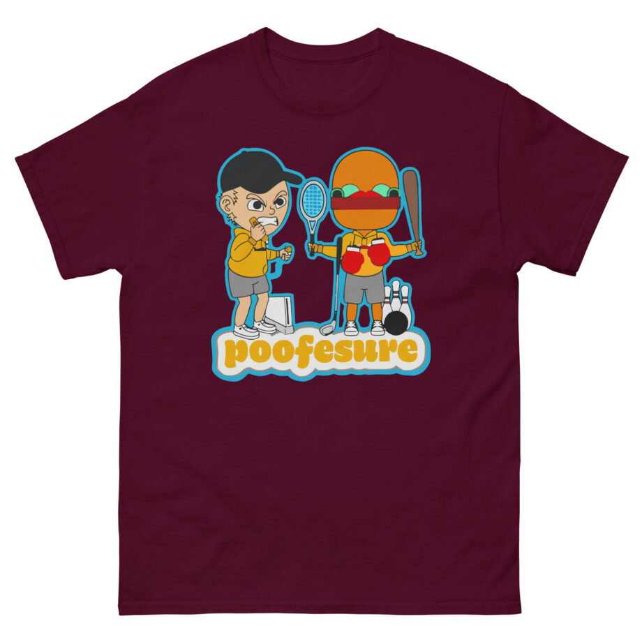 Poofesure Unisex classic tee