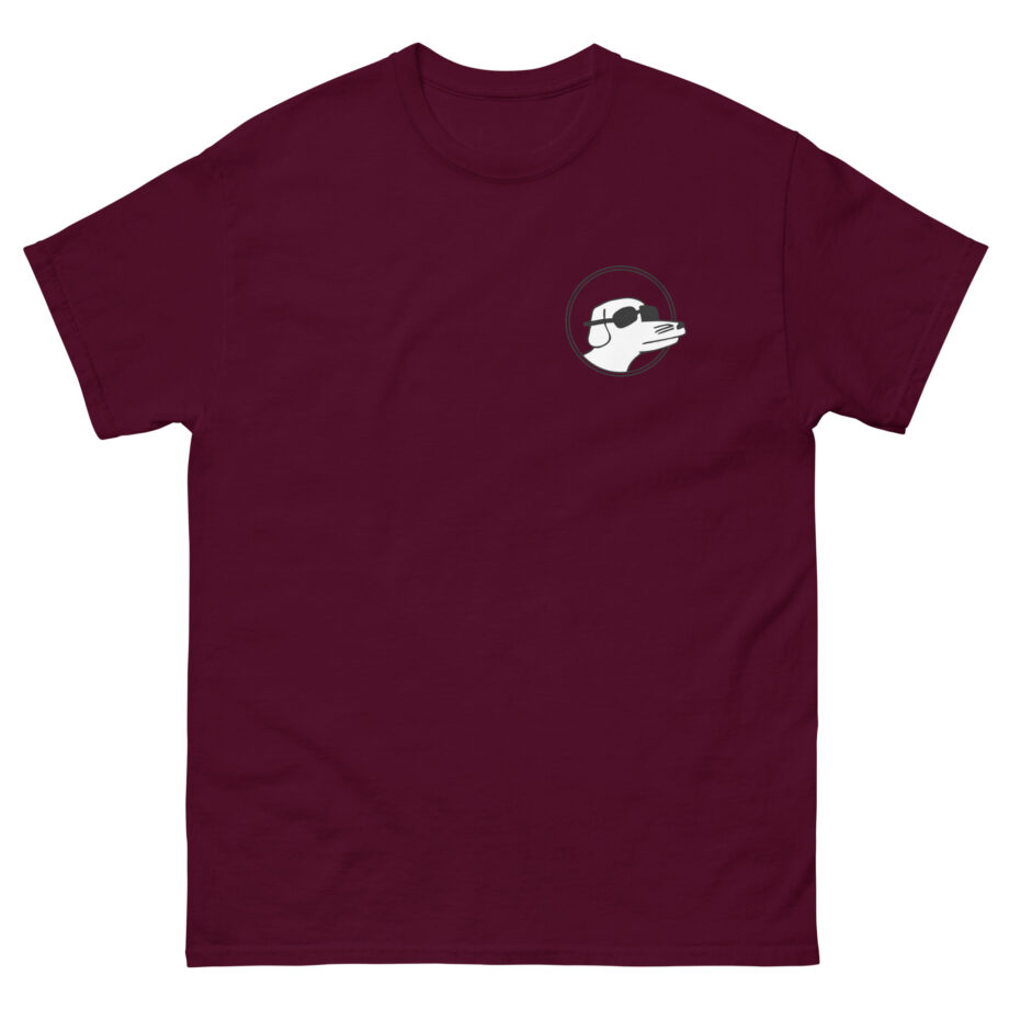 Modern Baseball Embroidered Dog Unisex classic tee