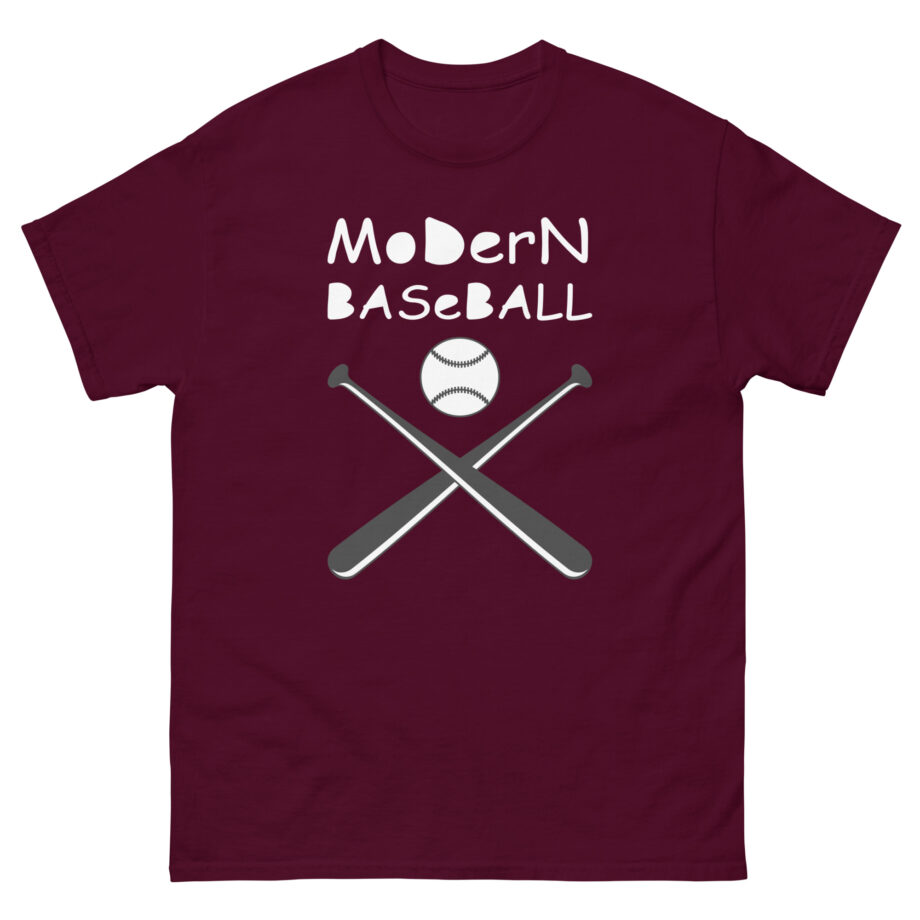 Modern Baseball Bat Unisex classic tee