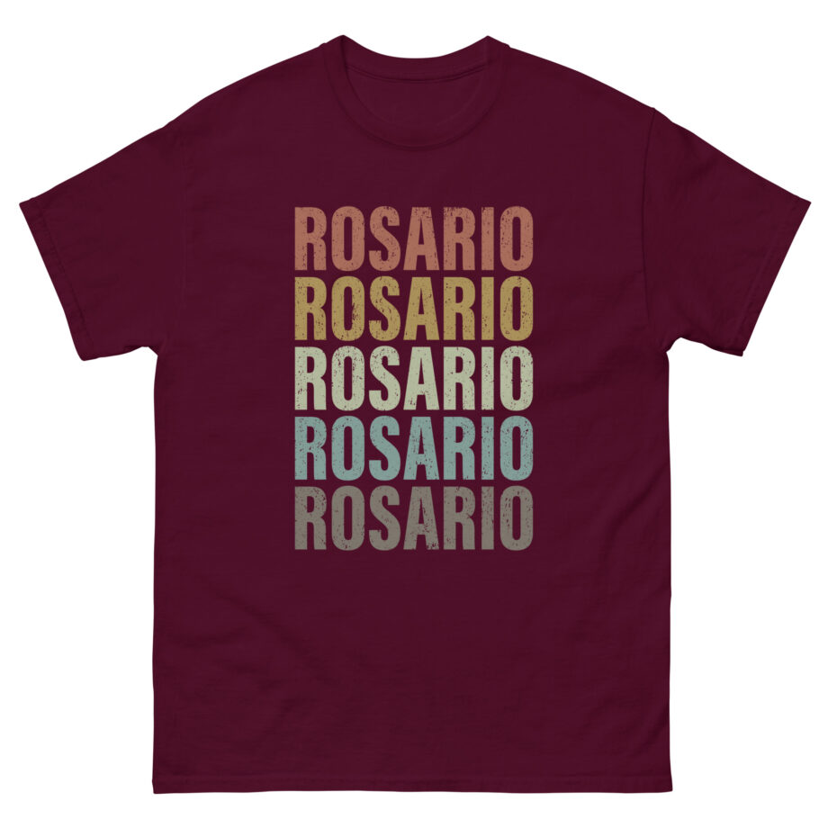 Alejandro Rosario Unisex classic tee