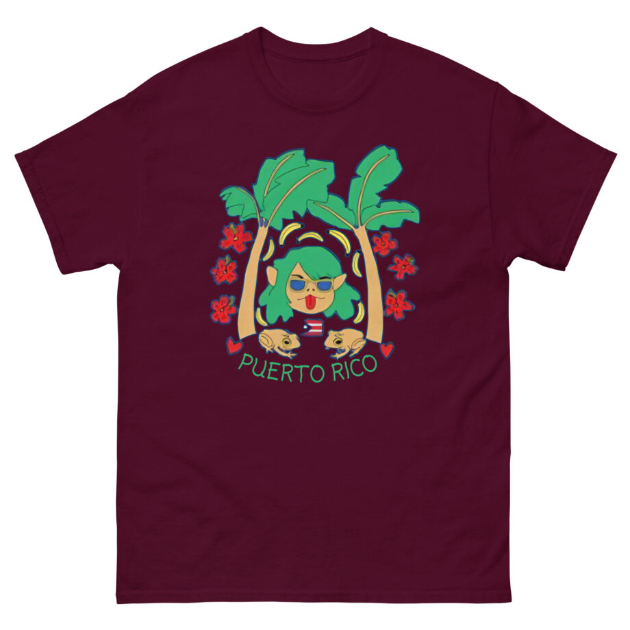 Modern Baseball Puerto Rico Unisex classic tee