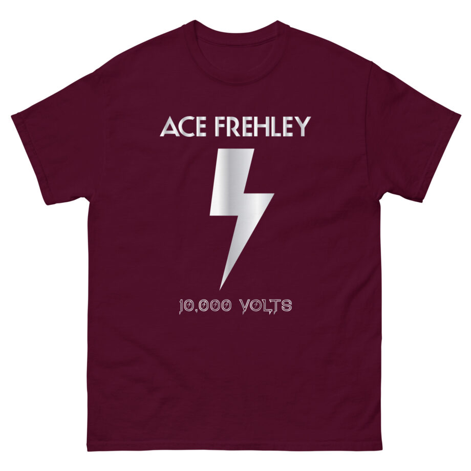 Ace Frehley 10,000 Volts Unisex classic tee