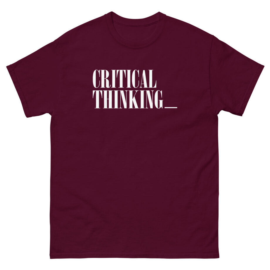 Manic Street Preachers Critical Thinking Unisex classic tee