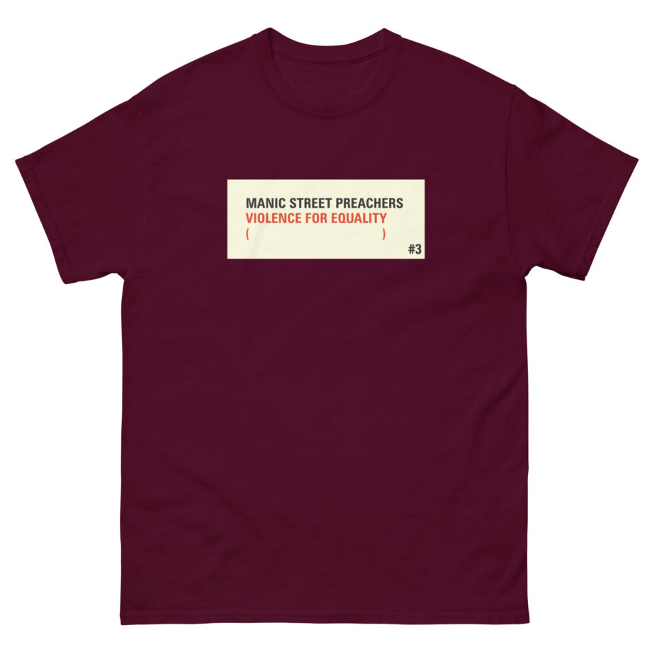 Manic Street Preachers Unisex classic tee