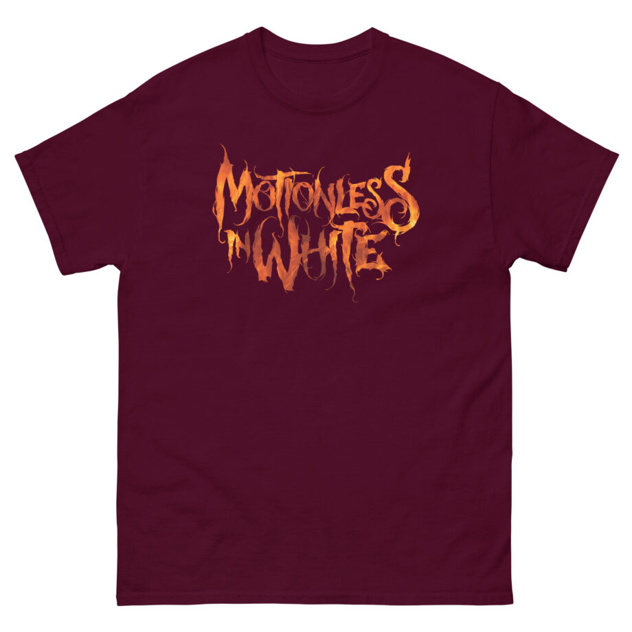 Motionless in White Earth Embers Unisex classic tee