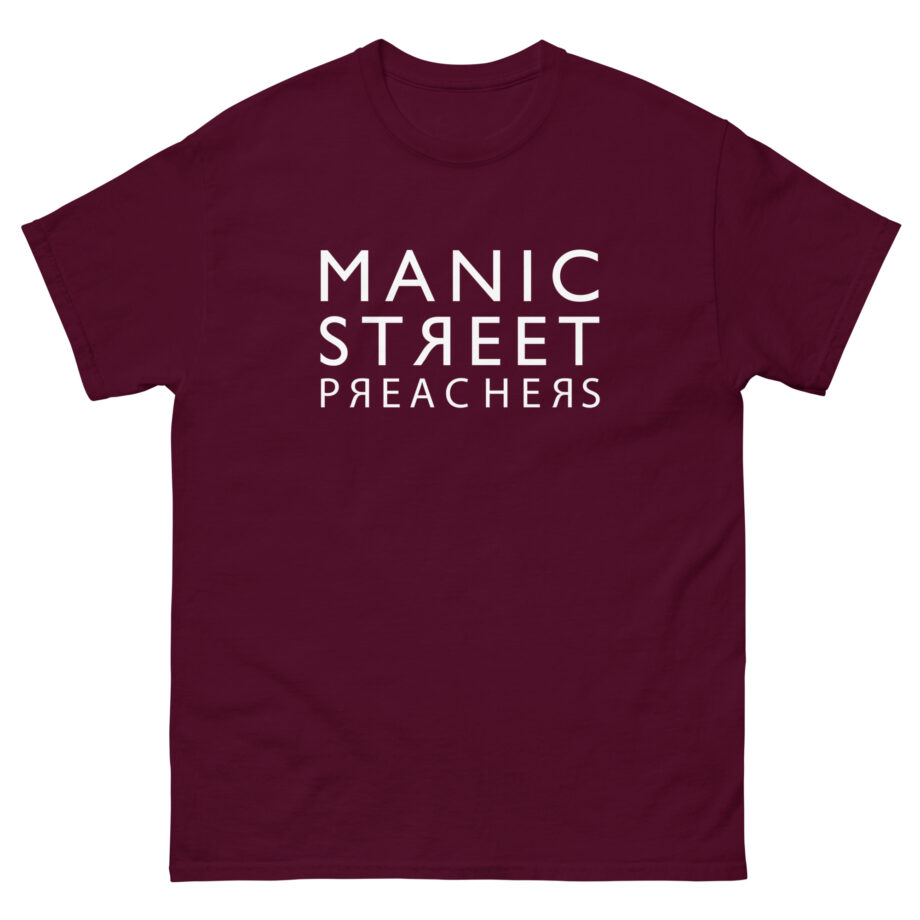 Manic Street Preachers Reversed Logo Unisex classic tee