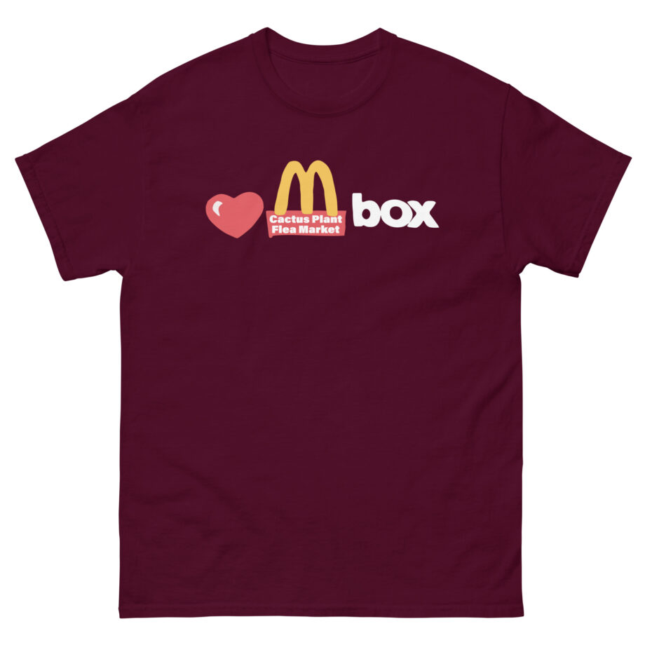 Alejandro Rosario Actus Plant Flea Market Cpfm Mcdonalds Unisex classic tee