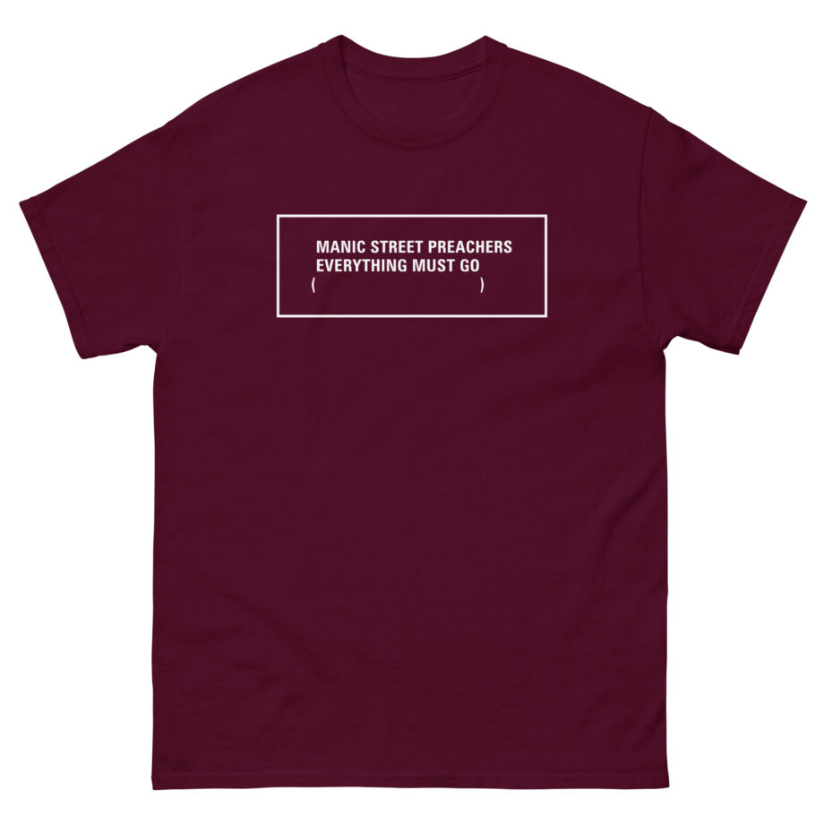 Manic Street Preachers Unisex classic tee