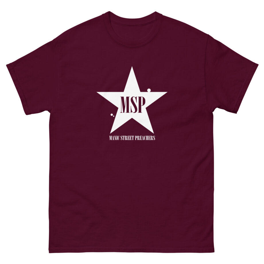 Manic Street Preachers Distressed Star Unisex classic tee
