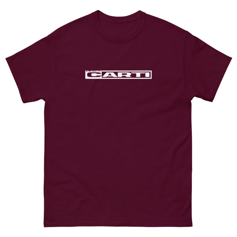 Playboi Carti Iam Silver Disc Unisex classic tee