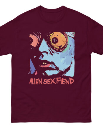Alien Sex Fiend Acid Bath Unisex classic tee