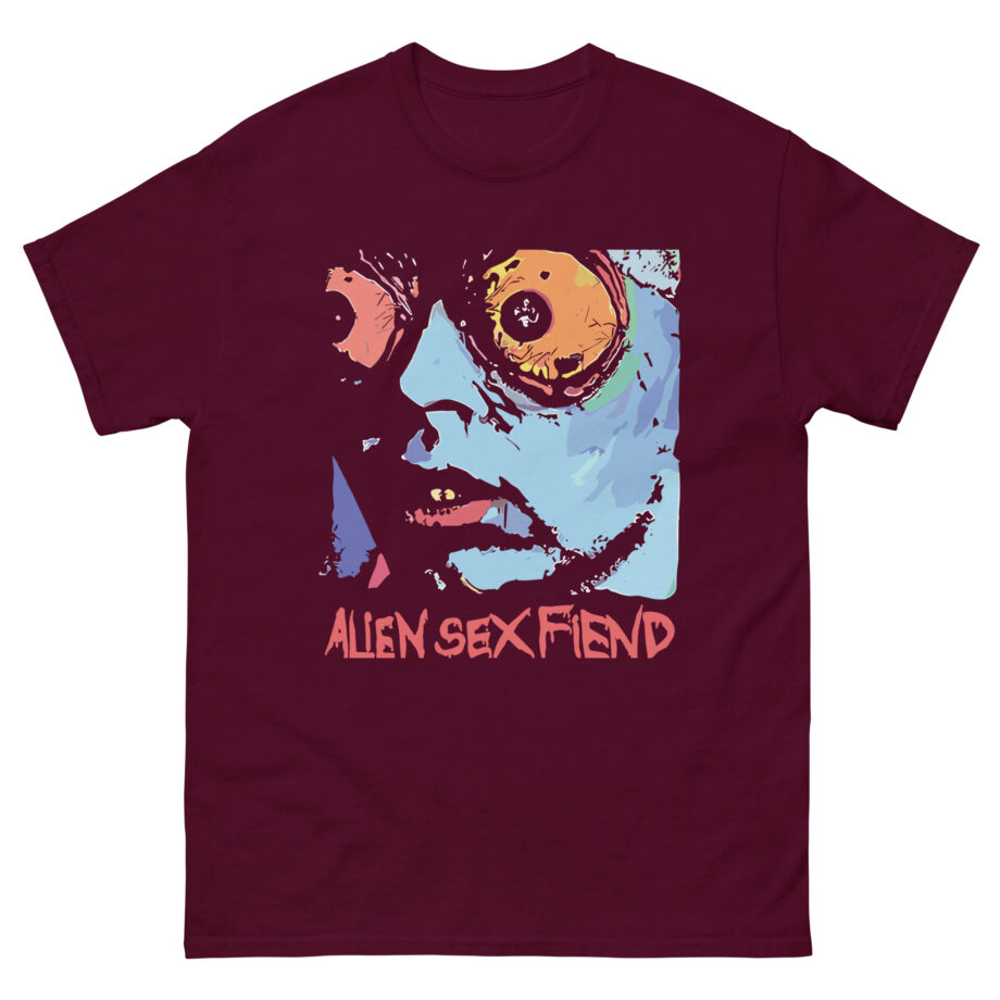 Alien Sex Fiend Acid Bath Unisex classic tee