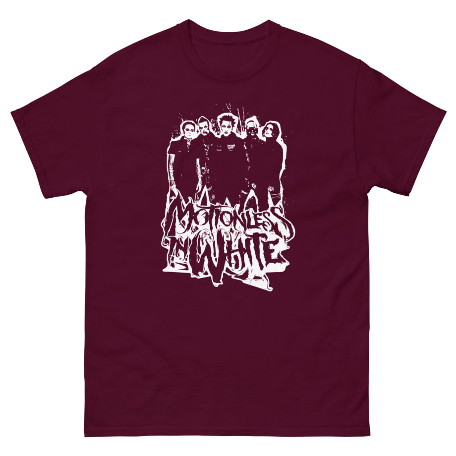 Motionless in White Paint Splatter Unisex classic tee